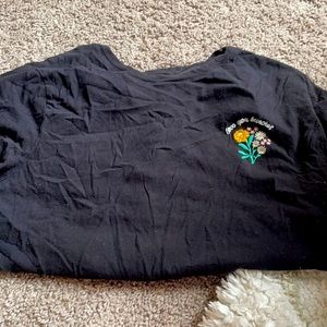 Black love you bunches graphic old navy tee